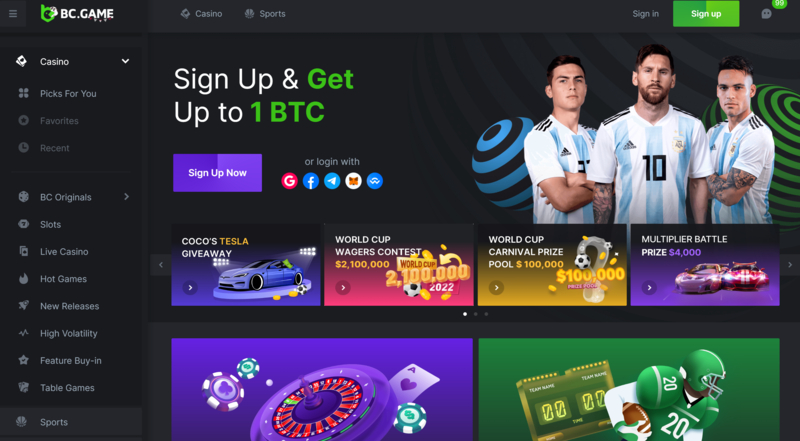 Descubra o Mundo do BCGame Casino e Suas Emoções Incomparáveis Descubra o Mundo do BCGame Casino e Suas Emoções Incomparáveis